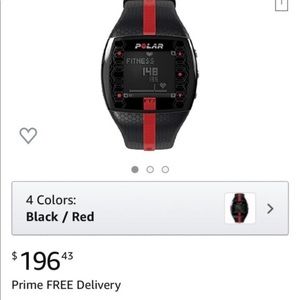 Polar ft7 fitness watch